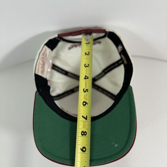 NBA Cleveland Cavaliers Snapback Hat Mitchell & Ness - Picture 11 of 13